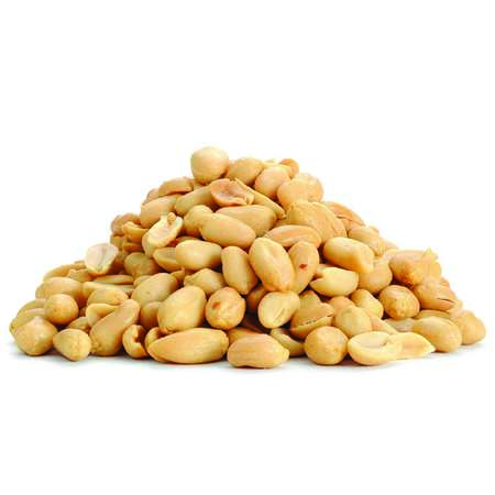 AZAR Azar Unsalted Dry Roasted Peanut #5 Can, PK6 7013896